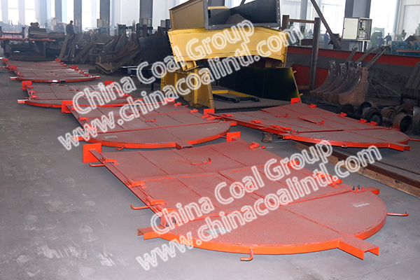 A Number of Mining Door Equipment of China Coal Group Sent to Renhua County of Guangdong Province