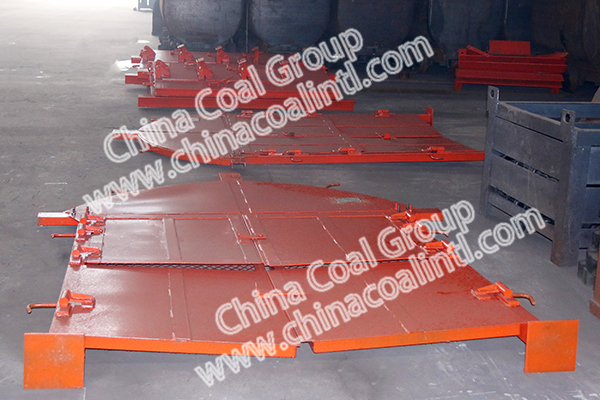 A Number of Mining Door Equipment of China Coal Group Sent to Renhua County of Guangdong Province