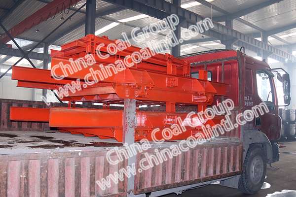 A Number of Mining Door Equipment of China Coal Group Sent to Renhua County of Guangdong Province