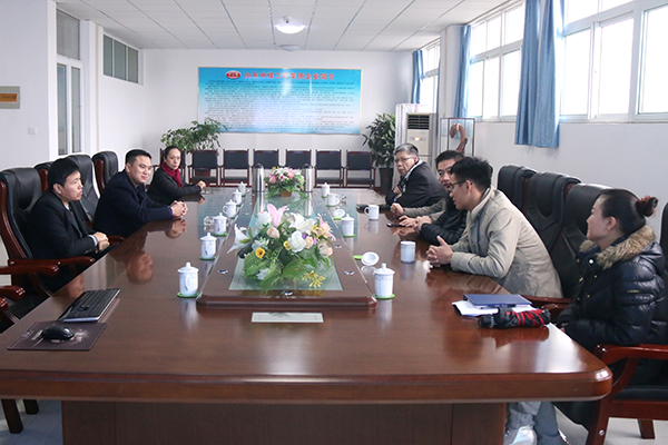 Warmly Welcome Leaders of China Unicom Shandong Branch to Visit China Coal Group for Inspection and Cooperation