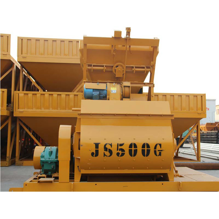 Two Level Maintenance of Concrete Mixer