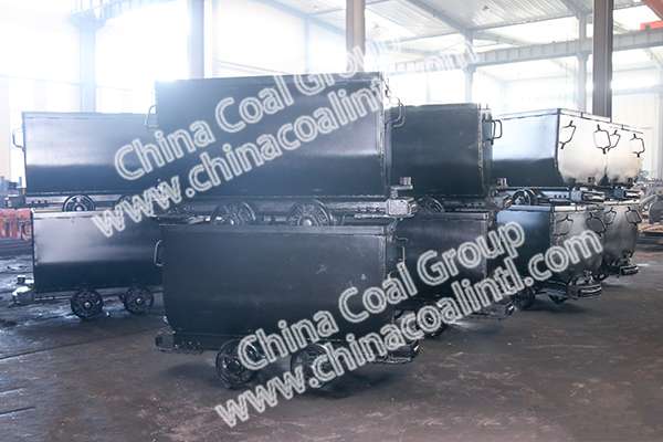  A Batch of Fixed Mine Cars of China Coal Group Sent to Taiyuan, Shanxi Province