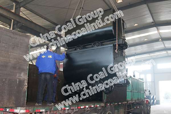  A Batch of Fixed Mine Cars of China Coal Group Sent to Taiyuan, Shanxi Province