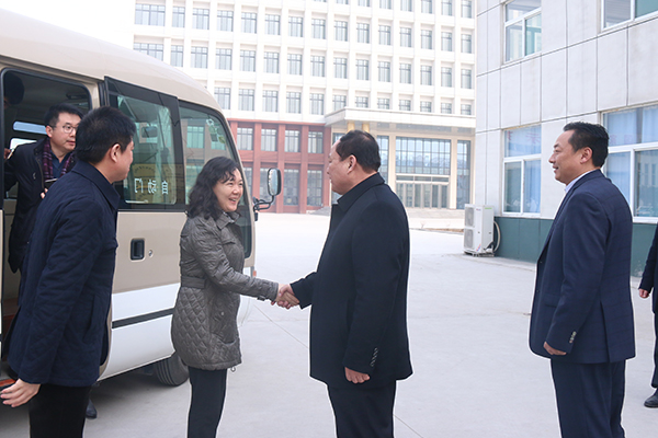 Warmly Welcome Shandong Office of China Banking Regulatory Commission Director General Chen Ying and Other Leaders to Visit China Coal Group Warmly Welcome Shandong Office of China Banking Regulatory Commission Director General Chen Ying and Other Leaders to Visit China Coal Group