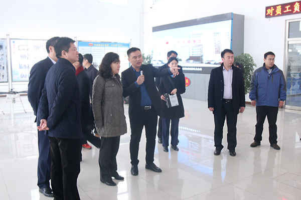 Warmly Welcome Shandong Office of China Banking Regulatory Commission Director General Chen Ying and Other Leaders to Visit China Coal Group Warmly Welcome Shandong Office of China Banking Regulatory Commission Director General Chen Ying and Other Leaders to Visit China Coal Group