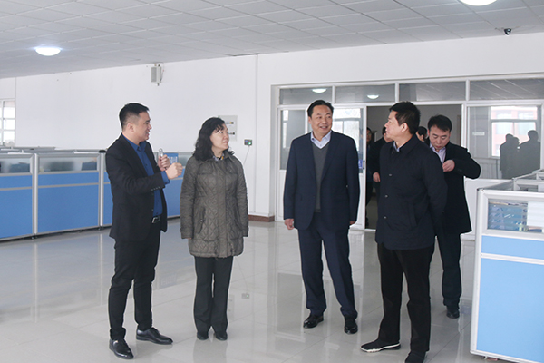 Warmly Welcome Shandong Office of China Banking Regulatory Commission Director General Chen Ying and Other Leaders to Visit China Coal Group 