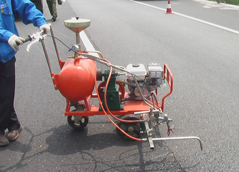 The Classification of Line Marking Machine