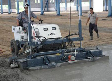 Concrete Floor Laser Leveling Screed Machine