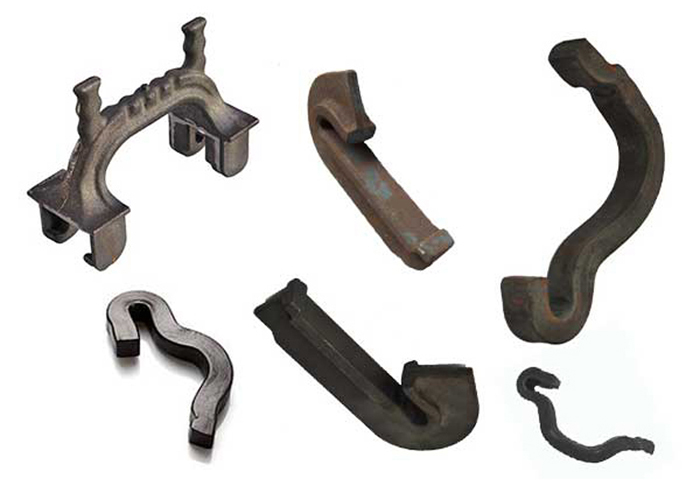 Customized Plain Steel Rail Anchor