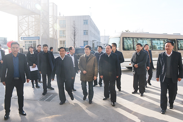 Warmly Welcome Leaders of Ministry of Industry and Information Technology (MIIT) to Visit China Coal Group For Guiding