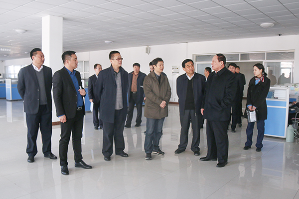 Warmly Welcome Leaders of Ministry of Industry and Information Technology (MIIT) to Visit China Coal Group For Guiding