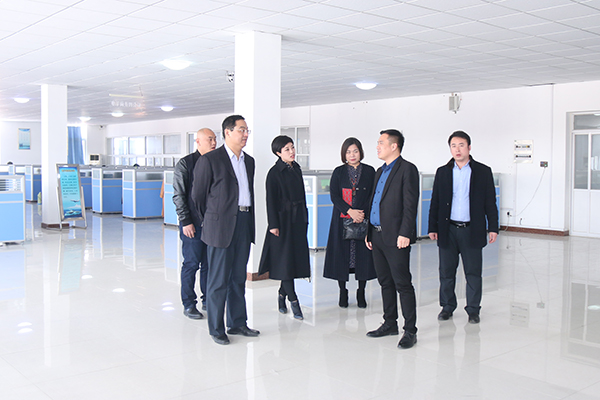 Warmly Welcome Leaders of Jining Science and Technology Bureau and Qufu Makerspace to Visit China Coal Group
