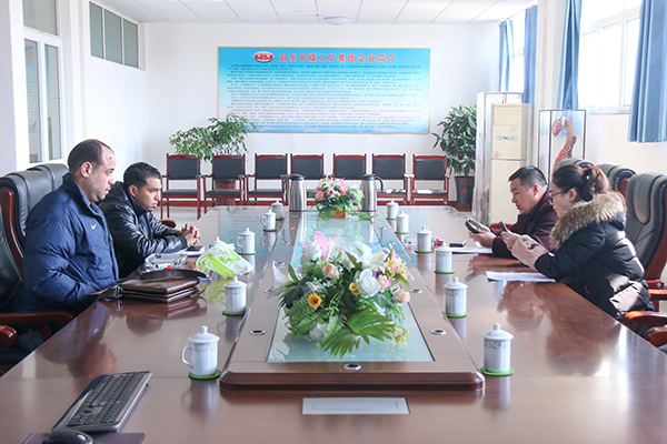 Warmly Welcome Israeli Customers to Visit China Coal Group for Purchasing Equipment