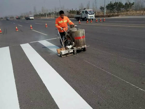 How To Increase Line Marking Paint Reflective Effect