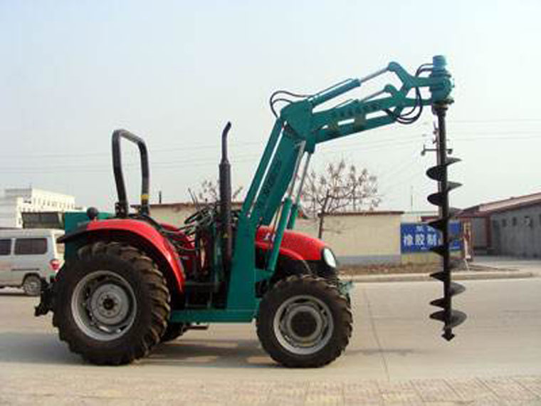 Electric Poles Digging Machine