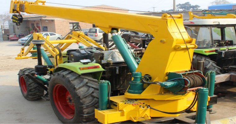 Pole Digging Machines For Constriction And Garden