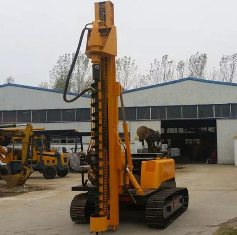 Crawler Rotary Pile Drilling Rig