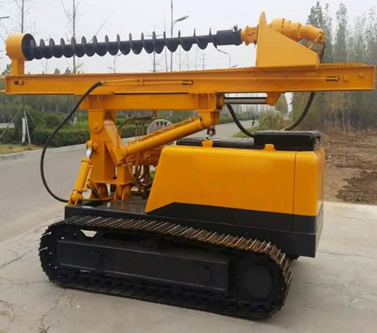 Crawler Rotary Pile Drilling Rig