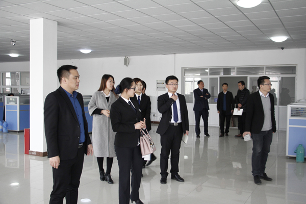 Warmly Welcome Leadership Of Shandong Tianyi Machinery Company Visited China Coal Group For Cooperation