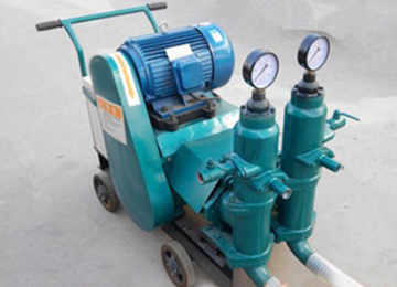 ZMB-6 Double Fluid Hydraulic Grouting Pump