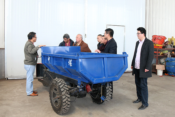 Warmly Welcome Peru Merchants to Visit China Coal Group for Procurement Warmly Welcome Peru Merchants to Visit China Coal Group for Procurement