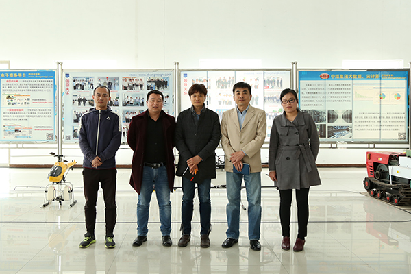 Warmly Welcome South Korea Businessmen to Visit China Coal Group for Procurement of Agricultural UAV Drone