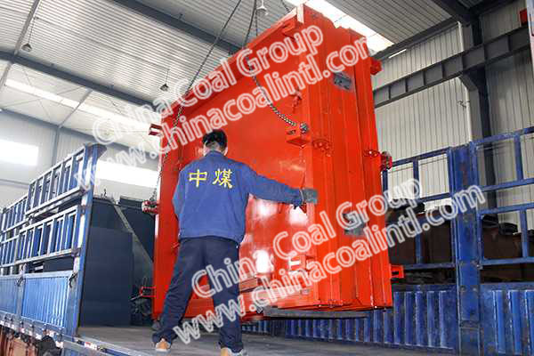 A Batch of Mine Doors Sent to Shuozhou,  Shanxi 