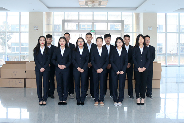 New Business Suit New Image - Shandong China Coal Group Distributed Business Suit To All Employees
