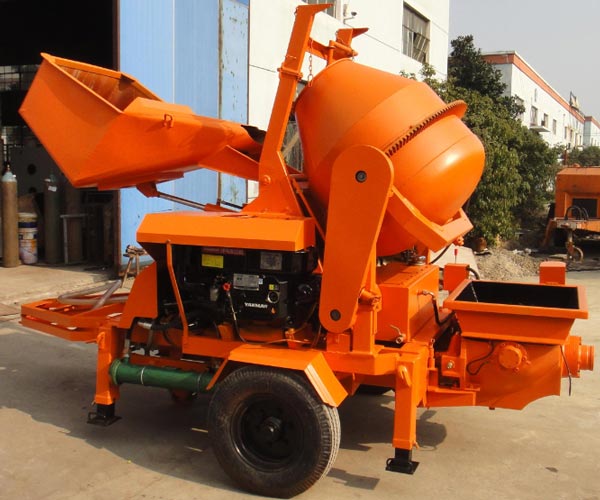 How to Maintenance Concrete Mixer II