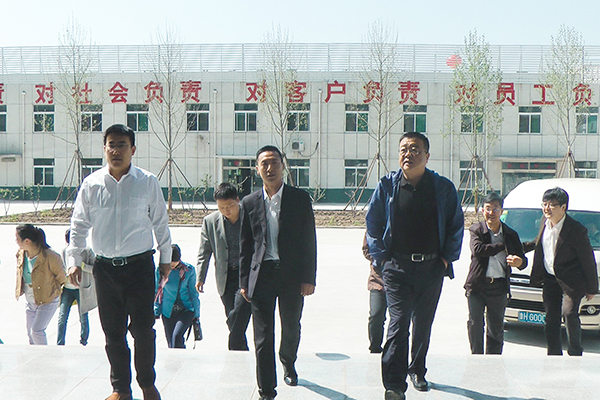 Warmly Welcome leadership of Shandong Provincial Science and Technology Department of National Independent Innovation Demonstration Zone Visit China Coal Group for Guidance