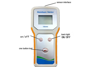 Soil Moisture Temperature Measuring Tester