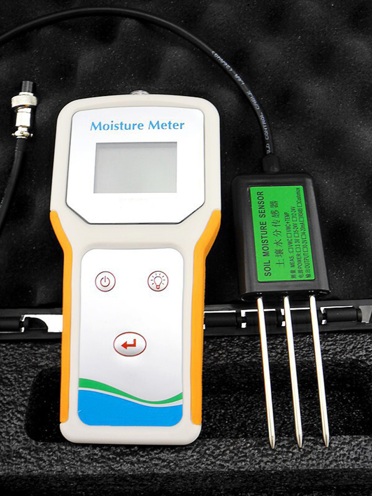 Soil Moisture Temperature Measuring Tester