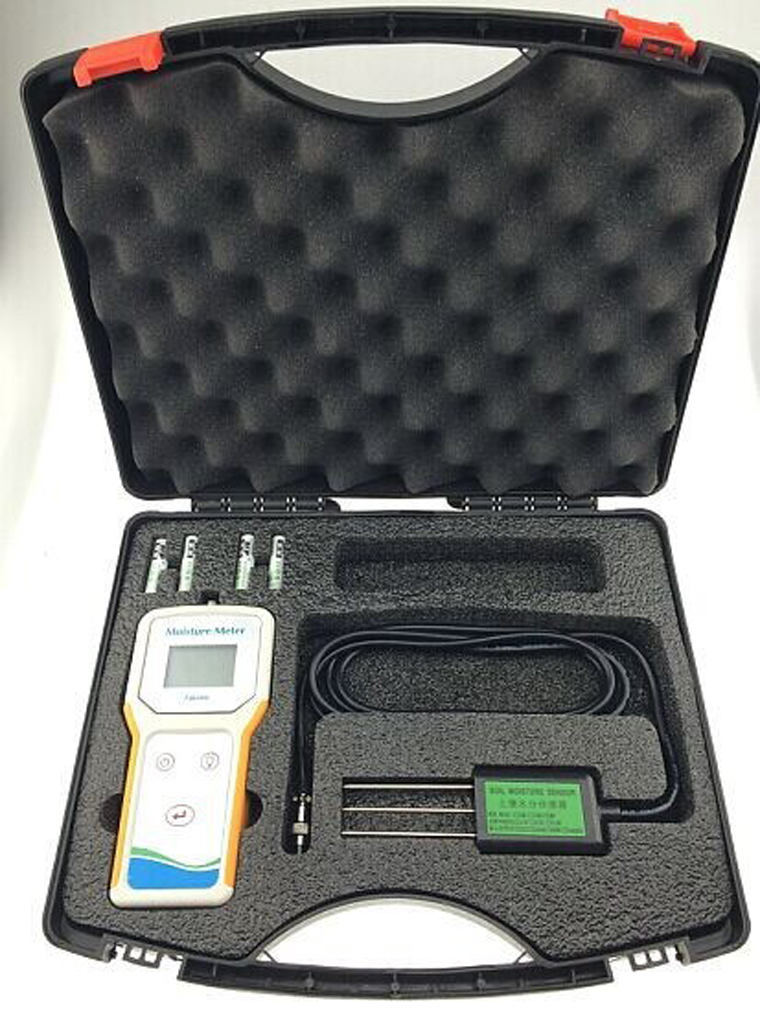 Soil Moisture Temperature Measuring Tester