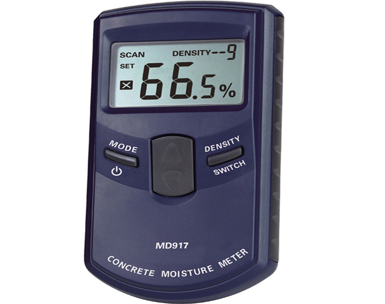 Concrete Wall Moisture Meter MD917 Range 0~40%