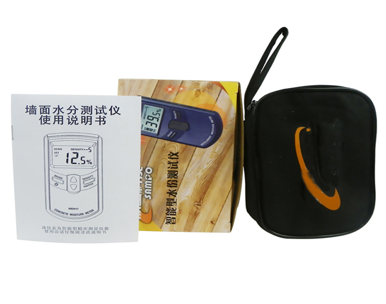 Concrete Wall Moisture Meter MD917 Range 0~40%