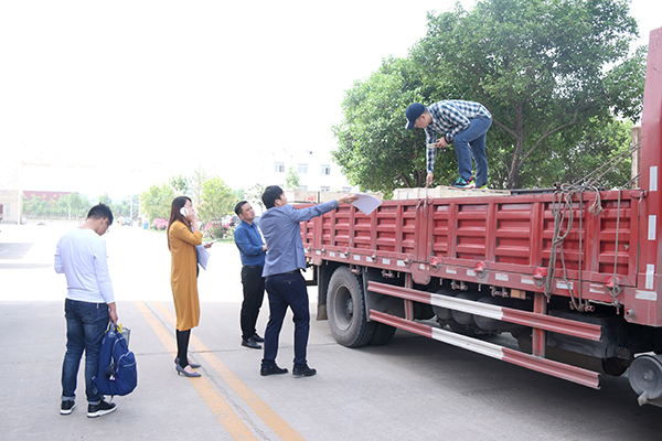 A Batch of Railway Equipment of China Coal Group Successfully Passed Merchant Inspection and Sent to Zambia, Africa
