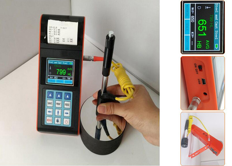 KH530 Color Display Portable Durometer Hardness Measuring Gauge