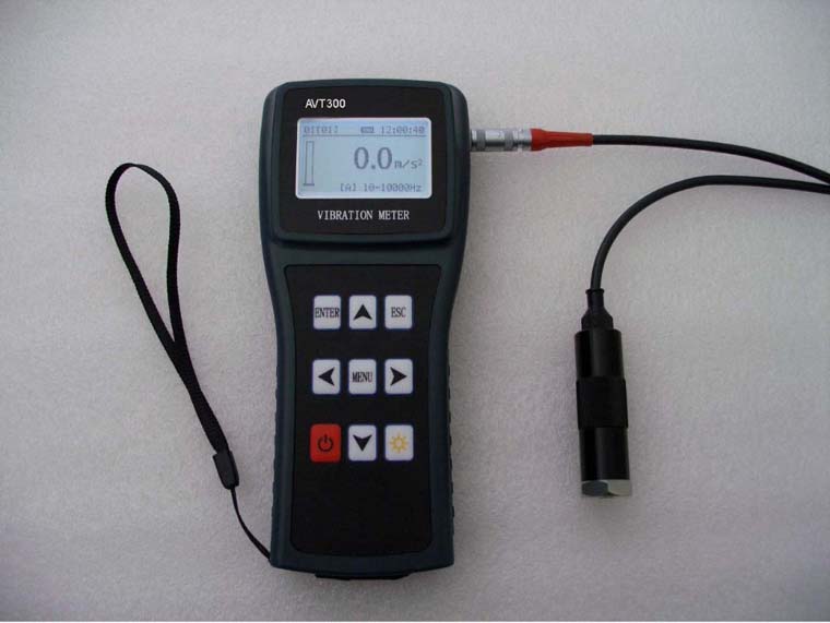 AVT300 Portable Vibration Tester