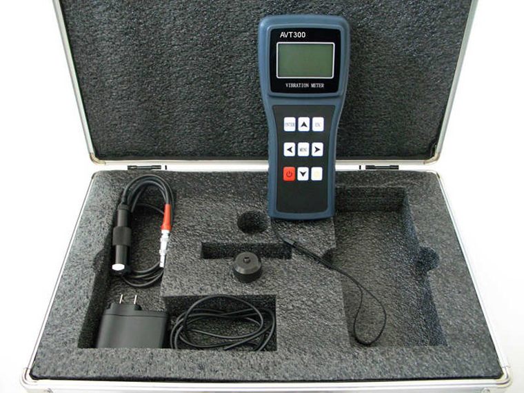 AVT300 Portable Vibration Tester