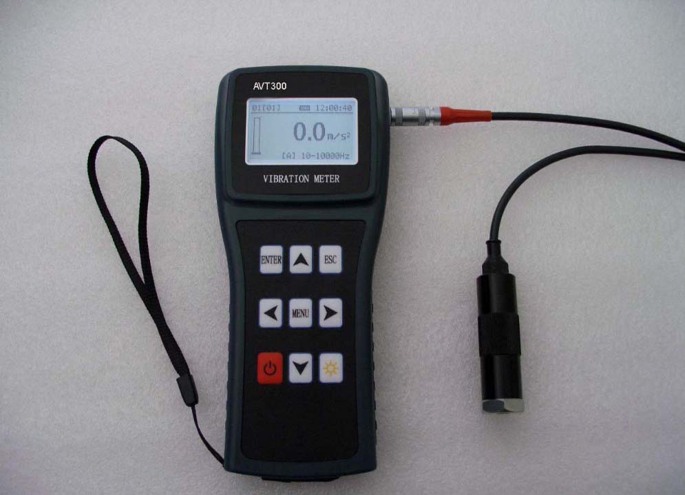 AVT300 Portable Vibration Tester