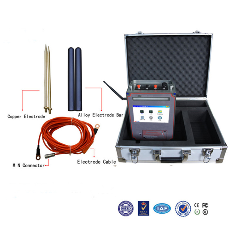 PQWT-TC1200 Automapping Long Range Underground Water Detector