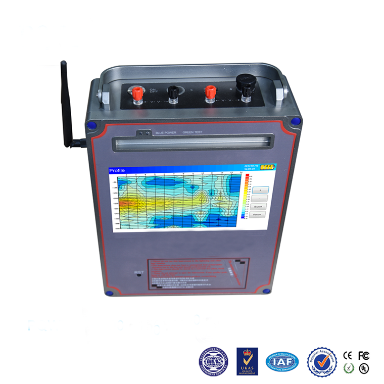 PQWT-TC1200 Automapping Long Range Underground Water Detector
