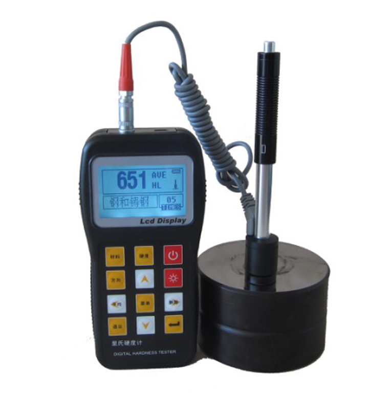 Portable Rebound Leeb Hardness Tester with Mini Printer + D Type Impact Device