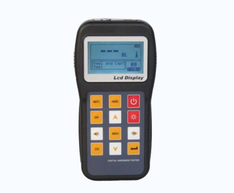 Portable Rebound Leeb Hardness Tester with Mini Printer + D Type Impact Device