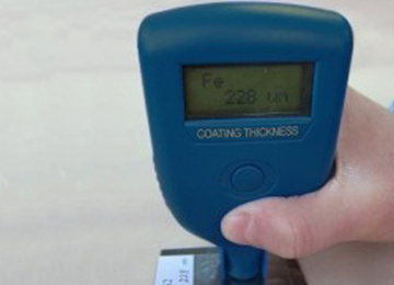 KCT Series Portable Paint Coating Thickness Gauge