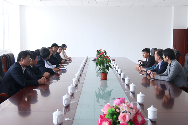 Warmly Welcome Leaders of Shandong Lingdong Information Technology Co., Ltd To Visit China Coal Group For Cooperation