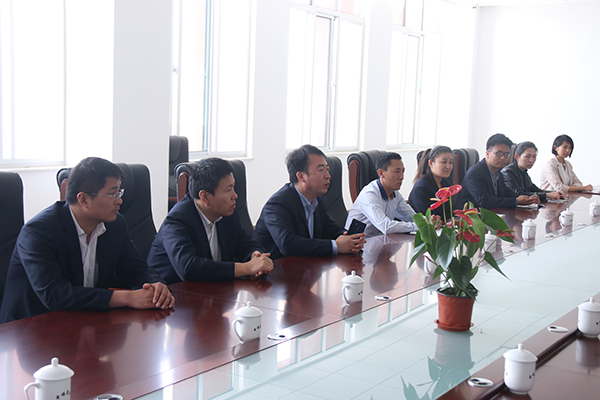 Warmly Welcome Leaders of Shandong Lingdong Information Technology Co., Ltd To Visit China Coal Group For Cooperation