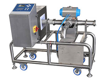 GJ-3 Food Inspection Pipeline Metal Detector