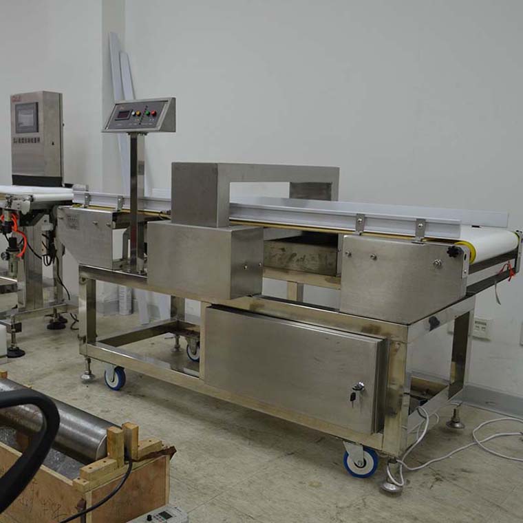 GJ-4 Metal Detection Equipment for Food Aluminum Foil Buckle