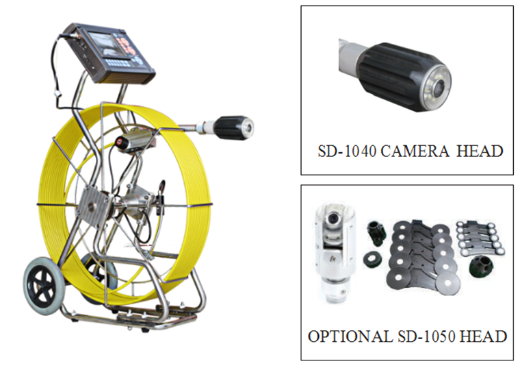 P50B 2.0-Version Push Rod Camera